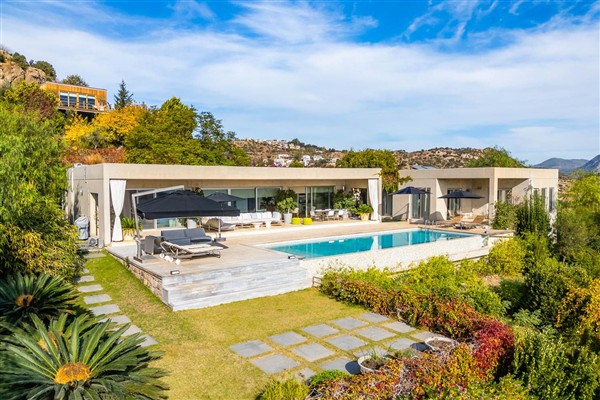 Villa Ferdi in Bodrum, Turkey