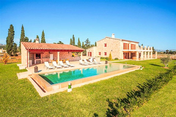 Villa Fiolet, Pollensa, Majorca