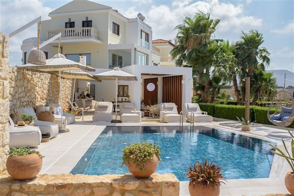 Villa Flake in Crete