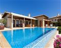 Enjoy a leisurely break at Villa Florentia; Aphrodite Hills; Paphos