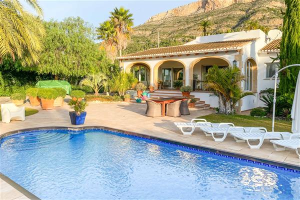 Villa Flores Javea in Javea, Costa Blanca - Alicante