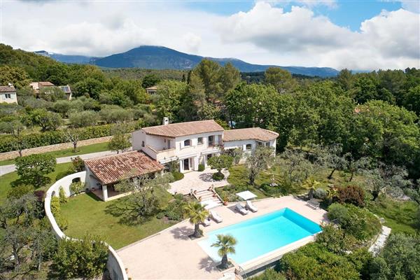 Villa Fontaine in Cote d'Azur, France - Alpes-Maritimes