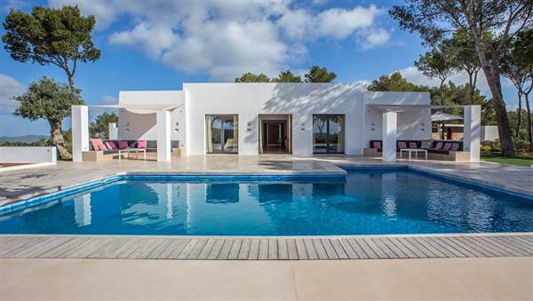 Villa Fornas in San Rafael, Spain - Balearic Islands
