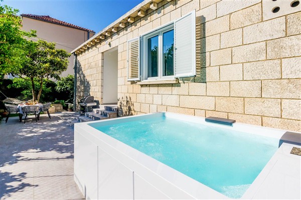 Villa Fortica in Dubrovnik, Croatia