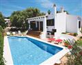 Forget about your problems at Villa Fortuna; Binibeca, Menorca; Spain