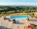Take things easy at Villa Forza; San Gimignano; Italy