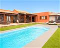 Forget about your problems at Villa Fuerte Mas; Fuerteventura; Spain