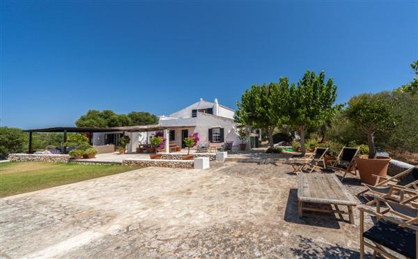 Villa Fuller in Menorca, Spain - Illes Balears