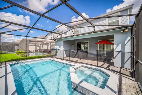 Villa Fun House in Windsor Island, Orlando