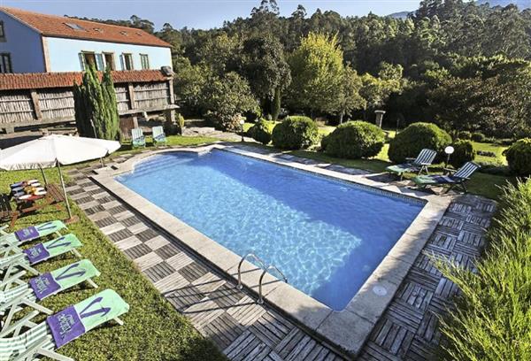 Villa Gargantans in Galicia, Spain - Pontevedra
