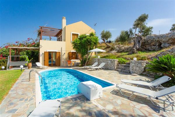 Villa Garifallia in Crete, Greece