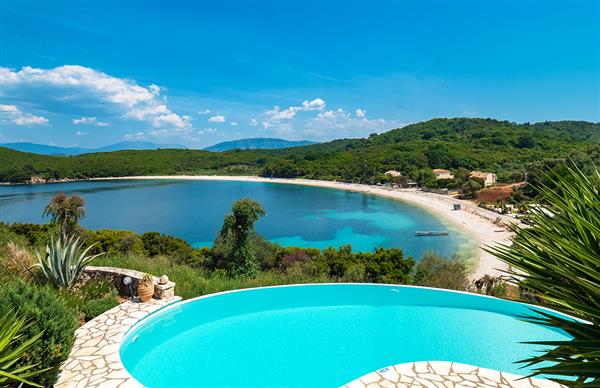Villa Georgia in Corfu