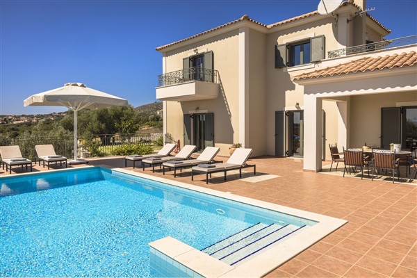 Villa Georgia in Kefalonia