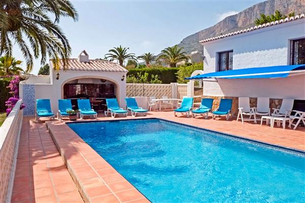 Villa Georgianna in Javea, Costa Blanca - Alicante