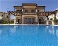 Take things easy at Villa Georgio; Aphrodite Hills; Paphos