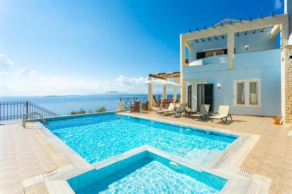 Villa Georgios in Corfu, Greece