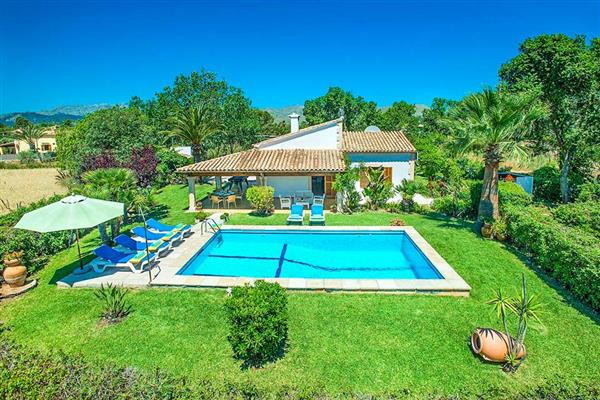 Villa Geranios in Pollensa, Majorca - Illes Balears