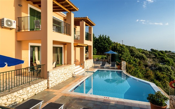 Villa Gerasimos in Skala, Kefalonia
