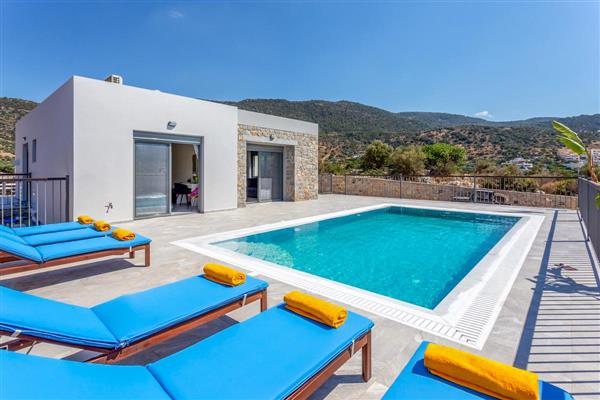 Villa Gevaki in Elounda, Greece - Crete