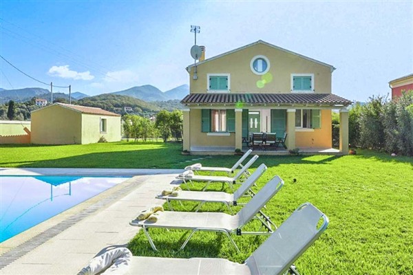 Villa Gialetti, Acharavi, Corfu