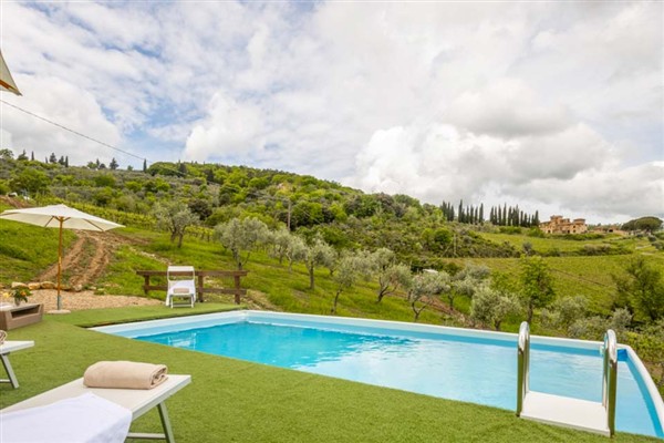 Villa Gialla in Italy