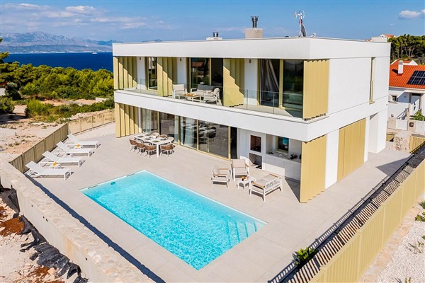 Villa Giani in Croatia