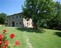 Enjoy a glass of wine at Villa Ginepro; Tuscany; Italy
