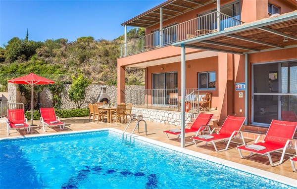 Villa Giorgio in Kefalonia