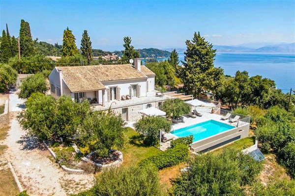 Villa Giovannina, Perama, Corfu