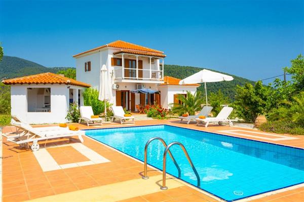 Villa Glafki in Skopelos, Greece - Thessalia