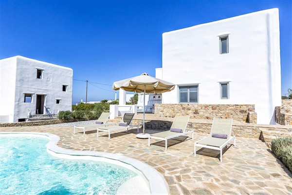 Villa Glinda in Greece