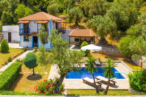 Villa Glysteri in Skopelos, Greece - Thessalia