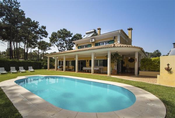Villa Golf and Sea in Aroeira, Portugal - Almada