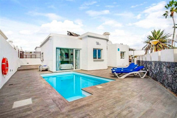 Villa Grama, Matagorda, Lanzarote