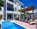 Forget about your problems at Villa Grupe I; Omis; Dalmatia