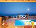 Take things easy at Villa Gulf View III; Agios Nikolaos; Crete