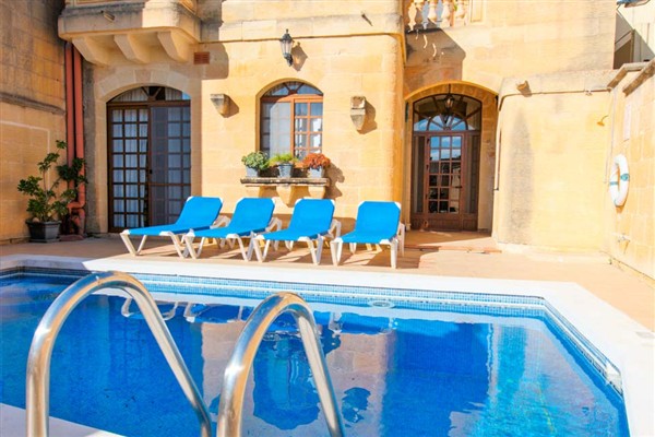Villa Harruba, Xaghra, Gozo