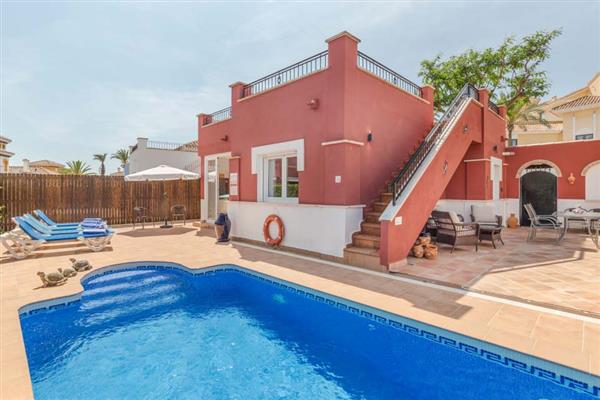 Villa Haya 8 in Mar Menor Golf Resort, Costa Calida - Murcia