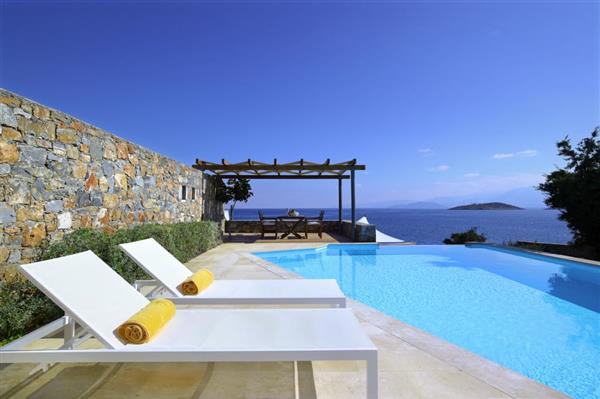 Villa Helen in Crete, Greece