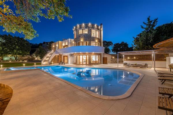 Villa Hellenika in Rhodes, Greece - Southern Aegean