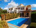 Forget about your problems at Villa Hesperos; Aphrodite Hills; Cyprus