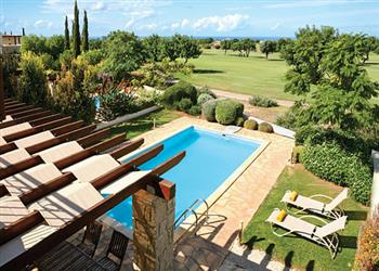 Villa Hestiades Green Junior 32, Aphrodite Hills, Cyprus With Swimming Pool
