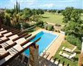 Enjoy a leisurely break at Villa Hestiades Green Junior 32; Aphrodite Hills; Cyprus
