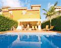 Take things easy at Villa Hibiscus; Mar Menor Golf Resort, Costa Calida; Spain