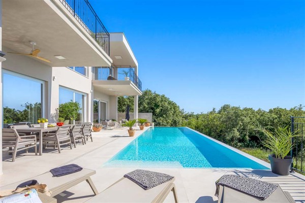 Villa Hilltop View Lux, Porec, Istria
