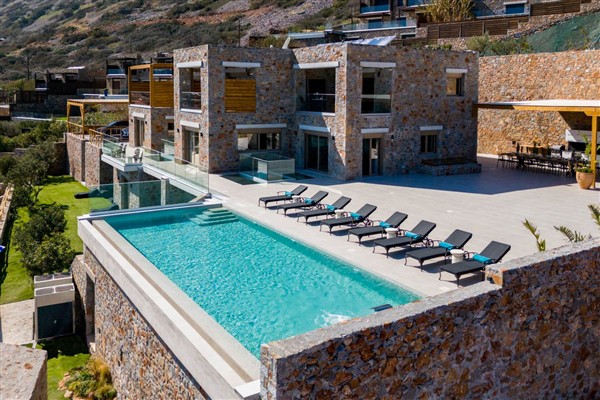 Villa Hislop in Crete