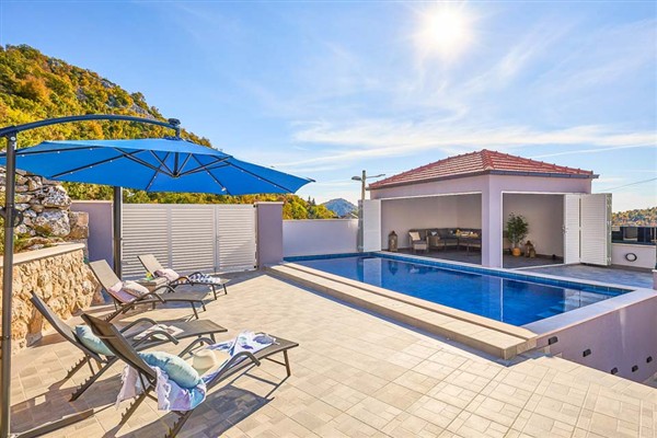 Villa Hypnotic Blue, Zaton and surroundings, Dubrovnik Region