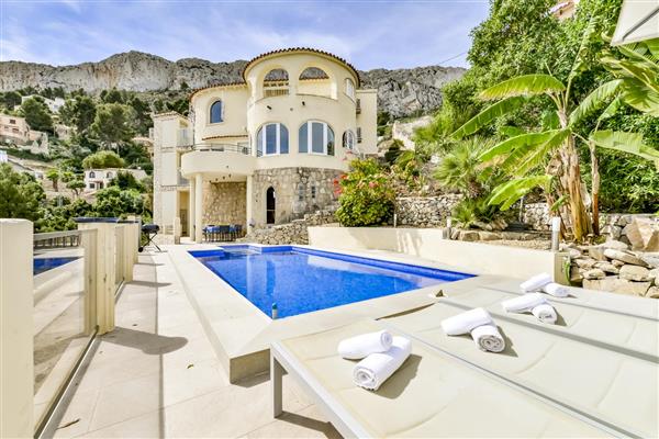 Villa Ida in Calpe, Spain - Alicante