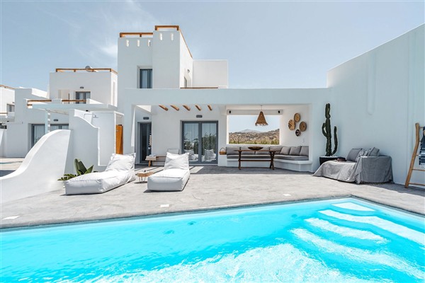 Villa Idris in Greece