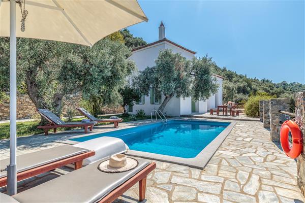 Villa Idyllica, Skopelos, Greece